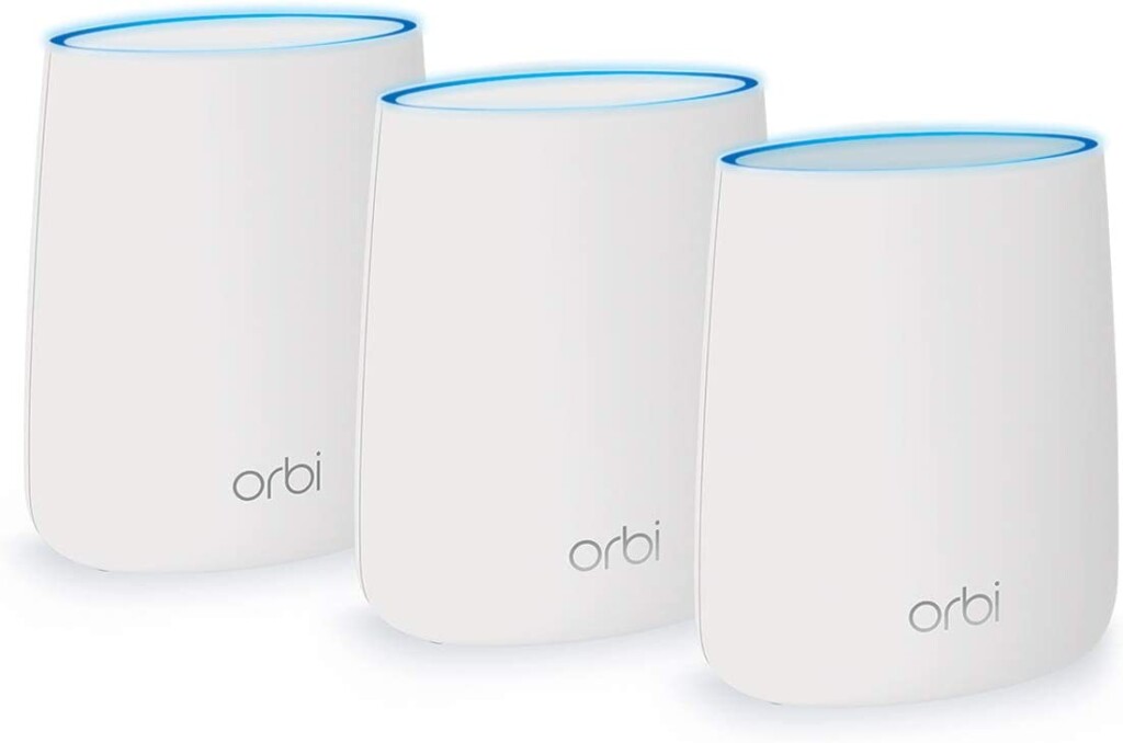 
Best WiFi Routers - NETGEAR Orbi Tri-band Whole Home Mesh 