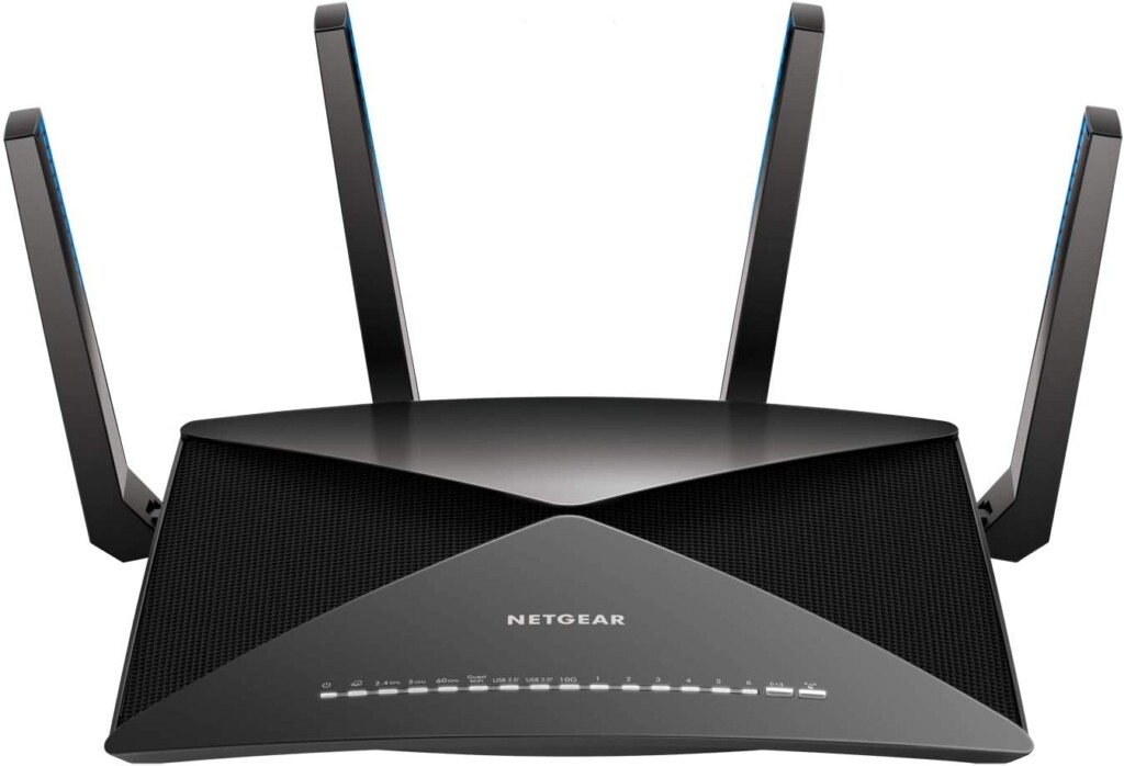 Best WiFi Routers -NETGEAR Nighthawk X10 Smart WiFi Router 