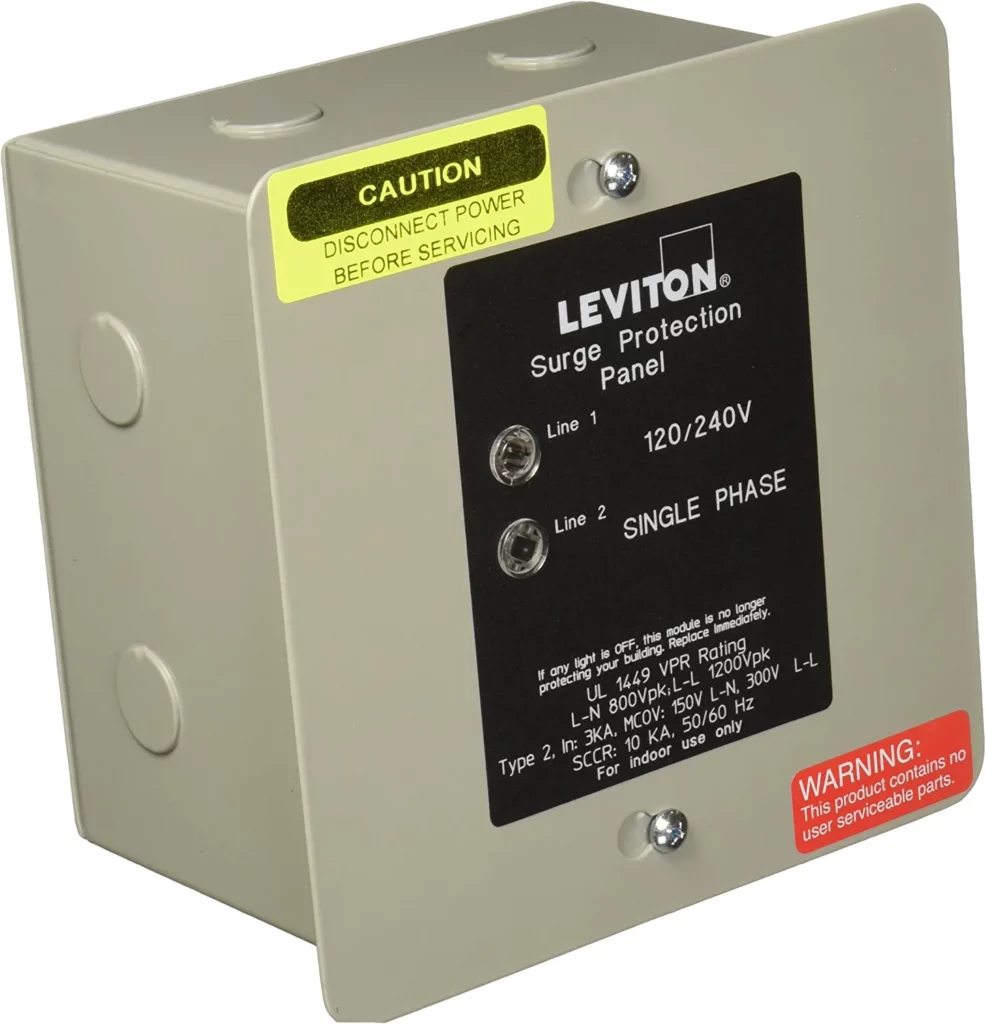 Leviton 51120-1 - The Best Surge Protectors for Home Theaters
