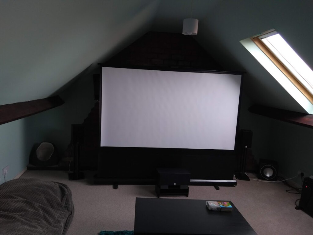 Check the Projector and Power Outlet Locations - How to Provide Power to a Projector Mounted on the Ceiling?