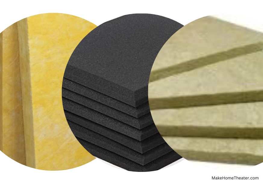 Best Insulation Materials for Acoustic Panels