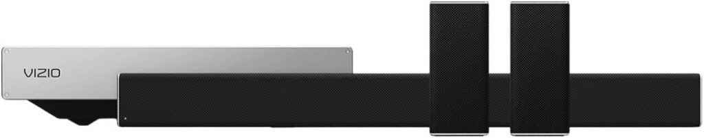 VIZIO SmartCast 5.1 Channel Sound Bar System - List of The Best 8 Soundbars with Google Assistant