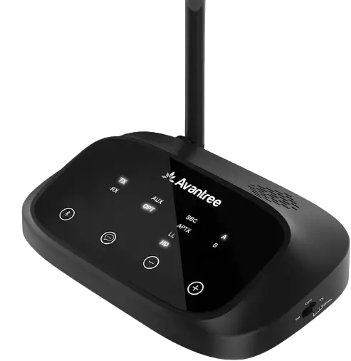 
Avantree Oasis Plus Bluetooth Transmitter & Receiver - How to Add Bluetooth to an A/V or Stereo Receiver