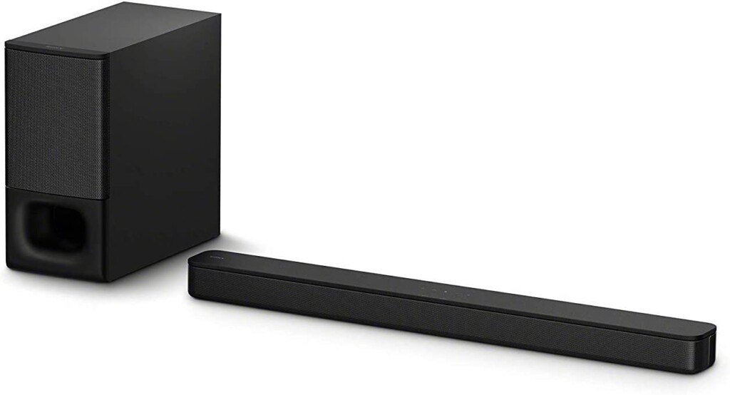 Sony HT-S350 Soundbar with Wireless Subwoofer - Soundbar vs Soundbase