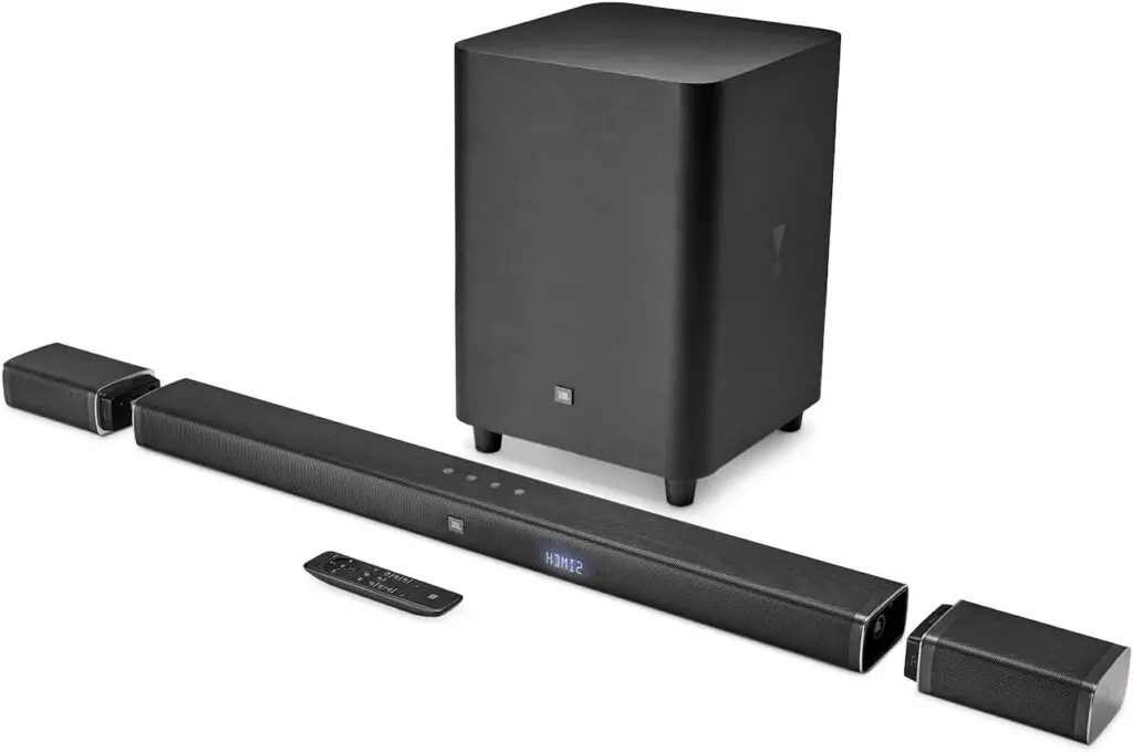 JBL Bar 5.1 4K Ultra HD 5.1-Channel Soundbar - Soundbar vs Soundbase