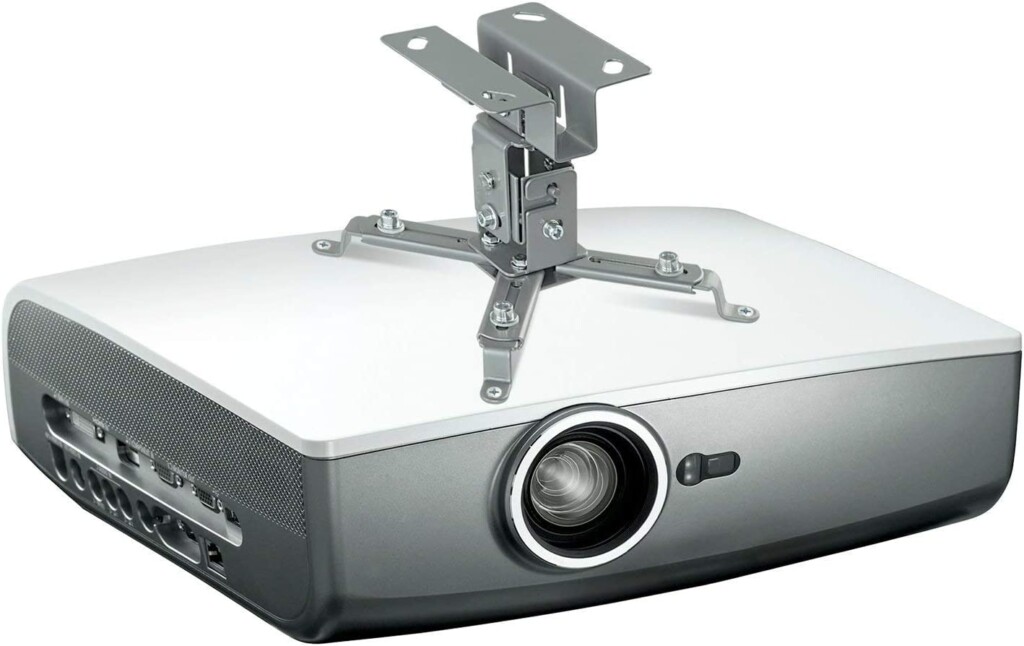 Mount-It! Universal Compact Projector Ceiling Mount - The Best Projector Mounts on the Market