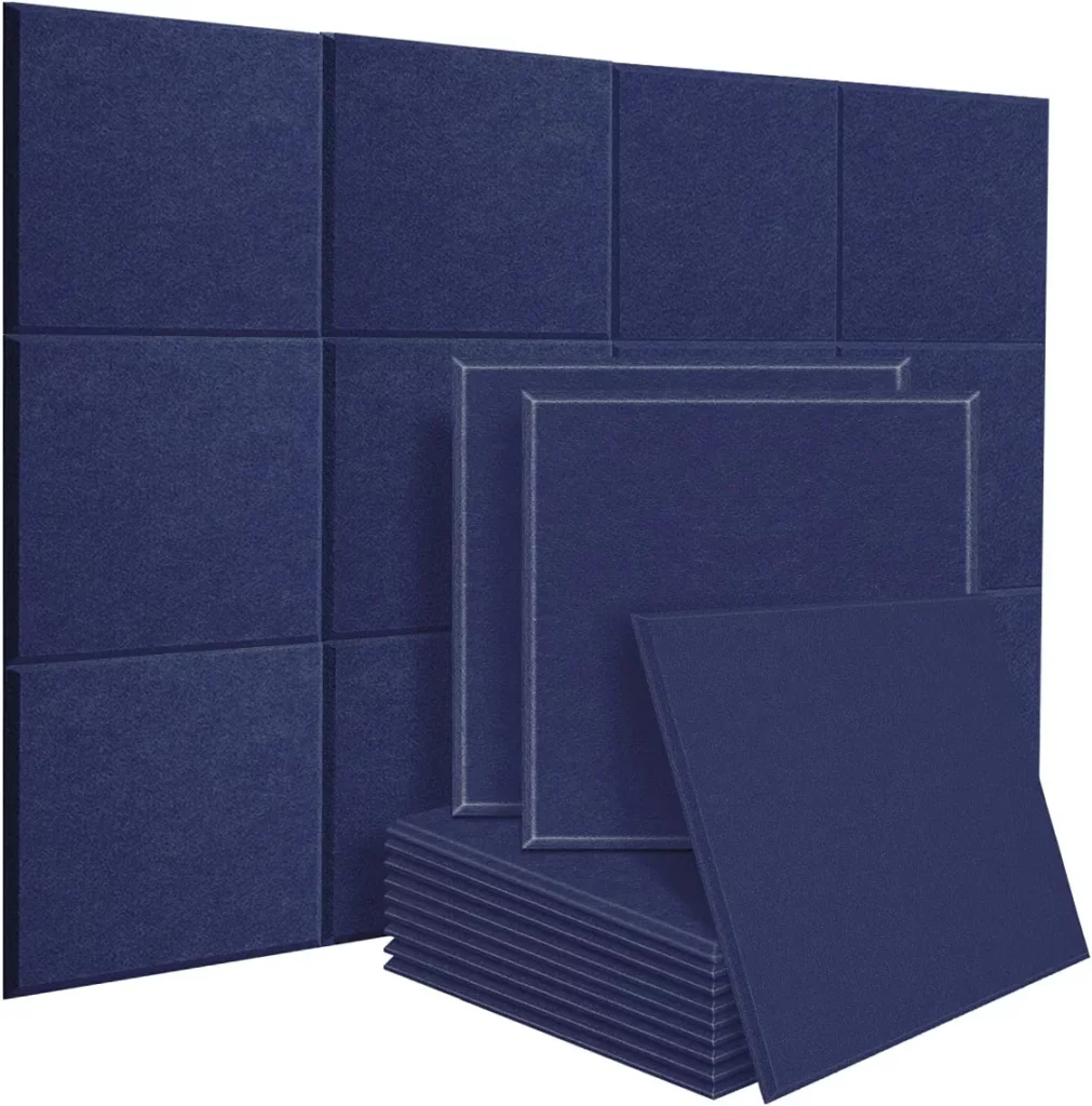 DEKIRU Acoustic Foam Panels