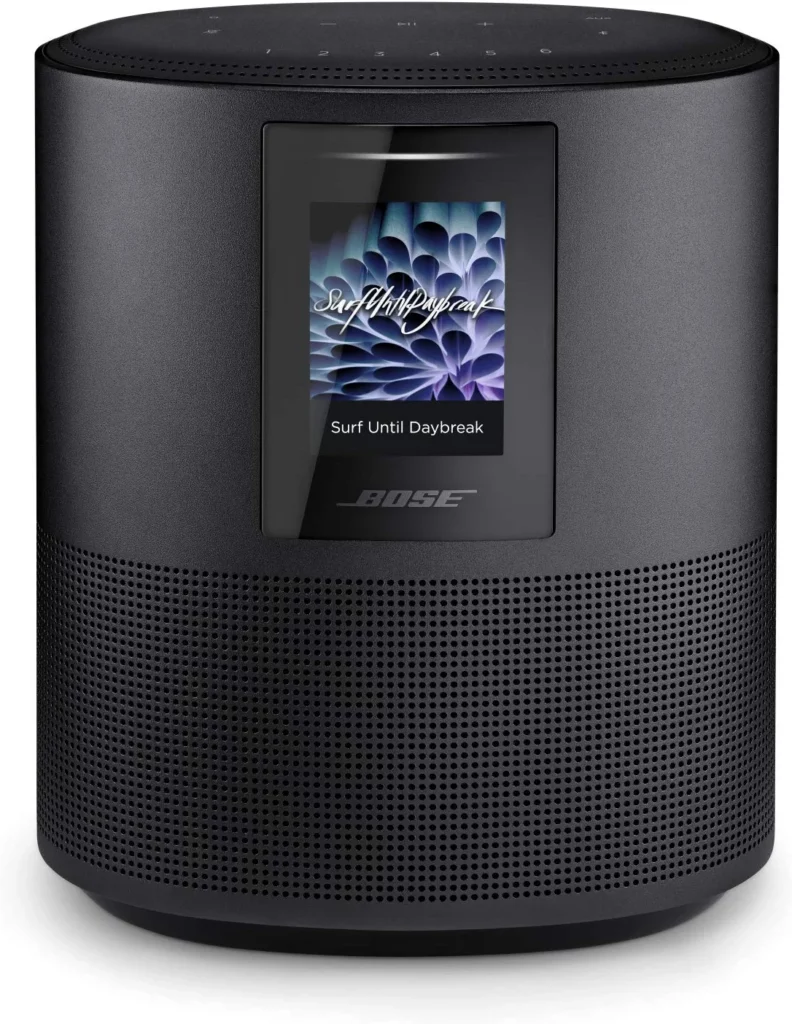 Bose Home Speaker 500 - The Best Alternatives To The Sonos Five and Play:5