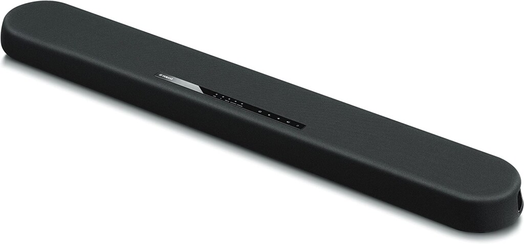 Yamaha YAS-108 - The Best Soundbars for Apartments or Smaller Rooms