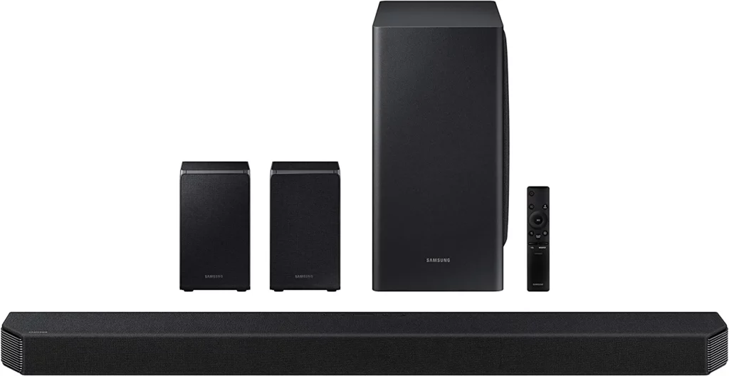 SAMSUNG HW-Q950T 9.1.4ch Soundbar System - Best Soundbars for Big Rooms