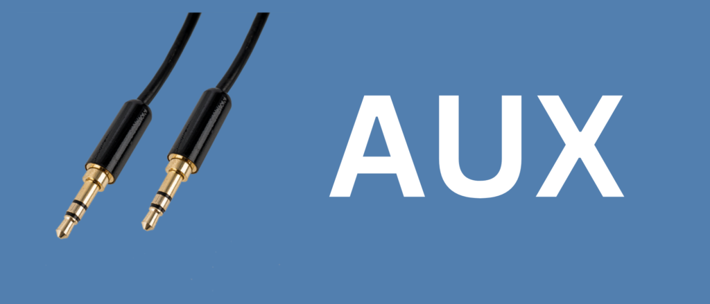 AUX cable - How to Convert a Regular Speaker into a Bluetooth Speaker
