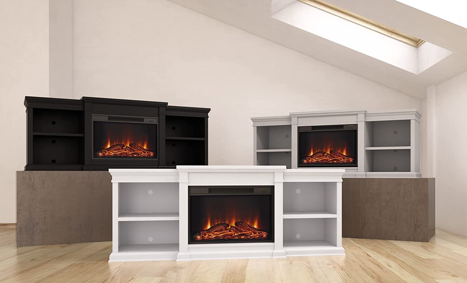 The Best Entertainment Centers with BuiltIn Fireplaces