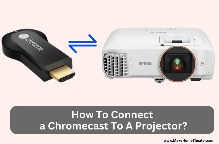 How To Connect a Chromecast To A Projector?
