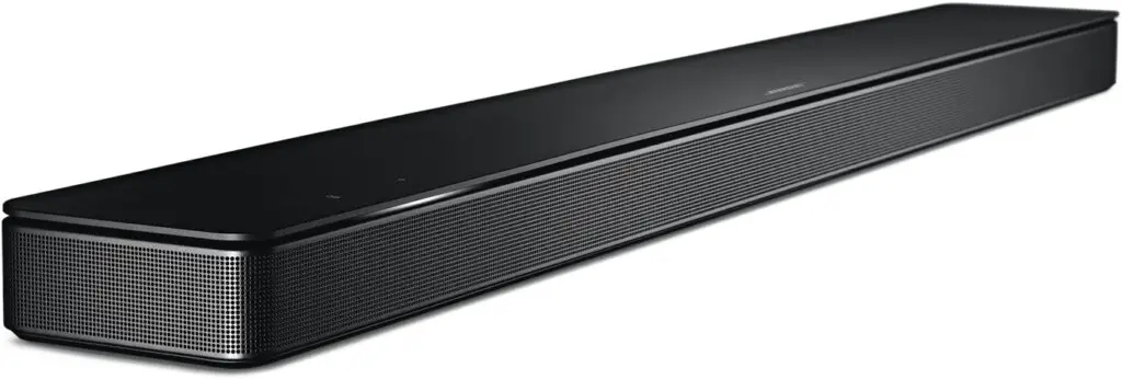 Bose Soundbar 500 with Alexa voice control built-in - List of The Best 8 Soundbars with Google Assistant