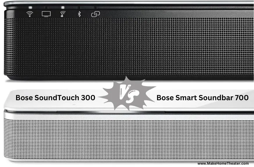 Bose Soundbar 700 vs SoundTouch 300 - Which Is The Best