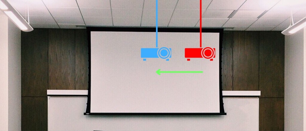 Change the Positioning of the Projector Relative to the Screen