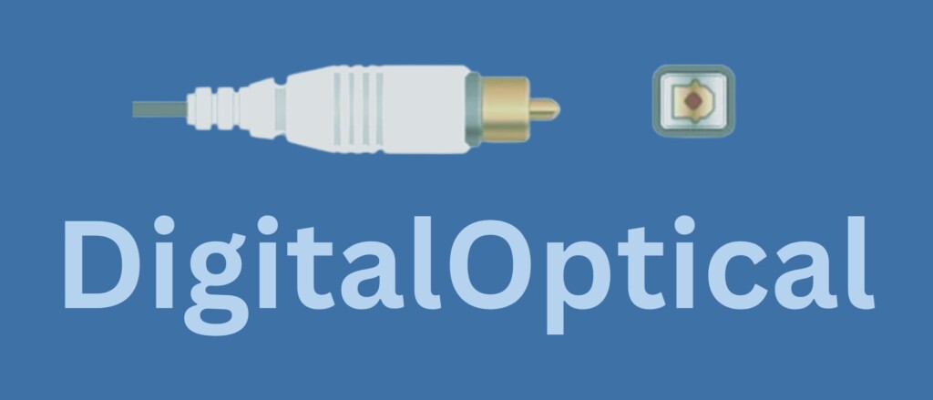 Digital Optical Audio (aka Toslink)