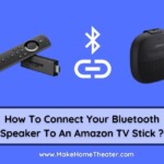 How To Connect Your Bluetooth Speaker To An Amazon TV Stick ?