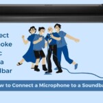 How to Connect a Microphone to a Soundbar