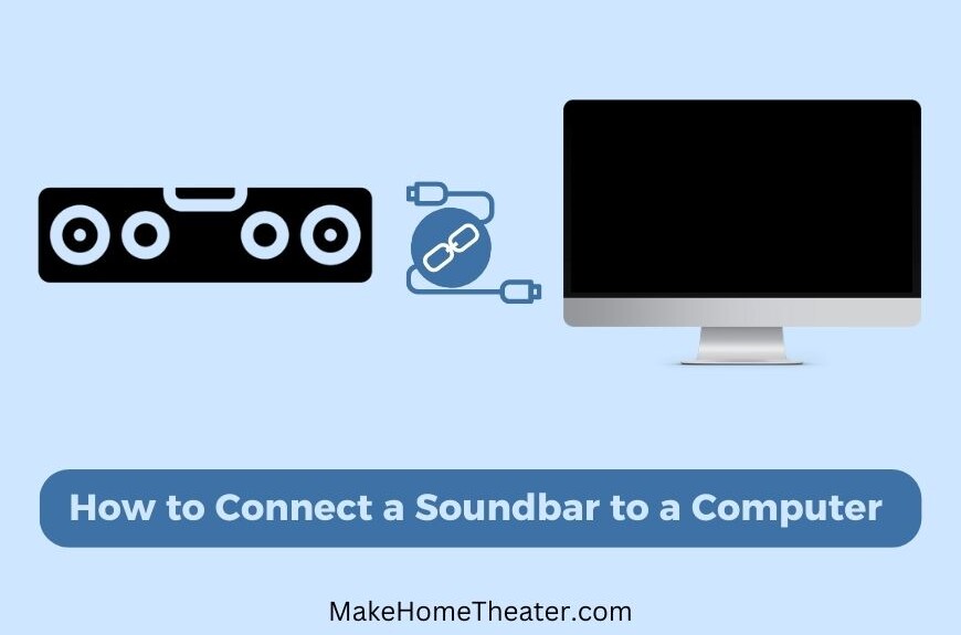 How to Connect a Soundbar to a Computer