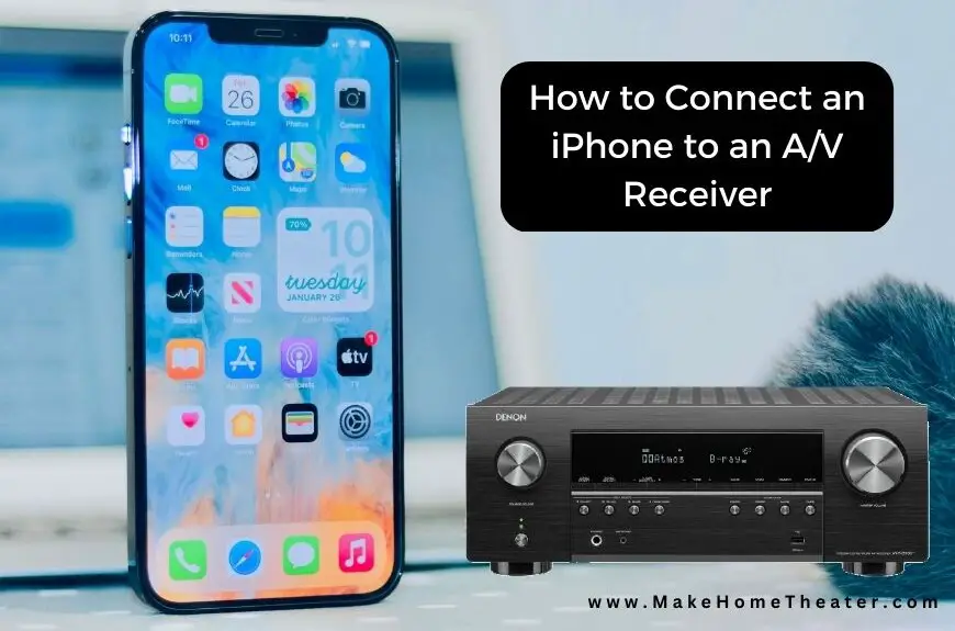 How to Connect an iPhone to an A_V Receiver