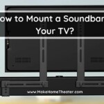 How to Mount a Soundbar to Your TV
