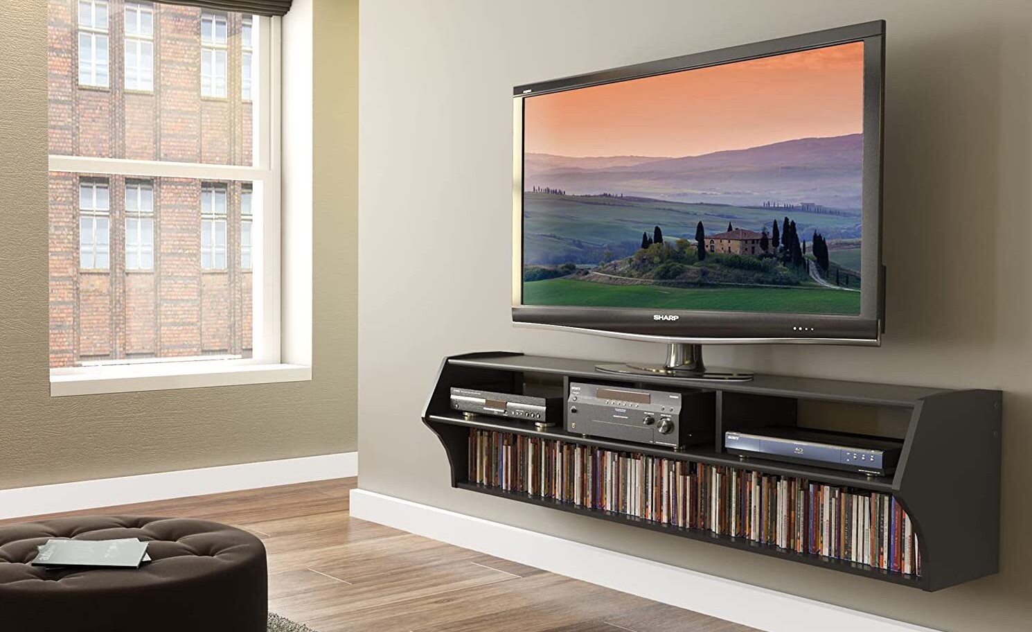 The Best Entertainment Centers For WallMounted TVs
