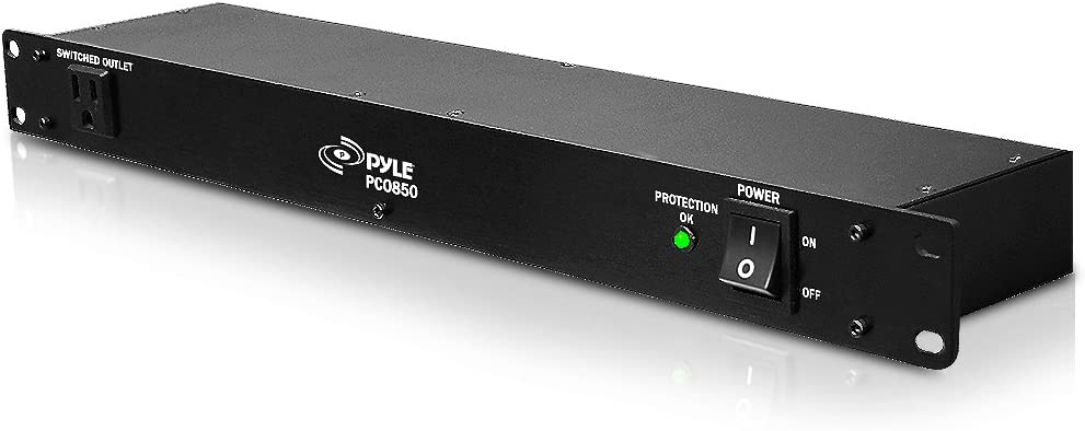 Pyle PCO850 15 Amp Power Supply Conditioner - 10 Best Power Conditioners