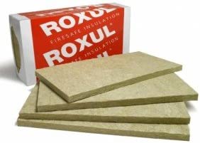 Rockwool Acoustic Mineral Wool Insulation 60-6lbs per sheet 48x24x2 6pcs