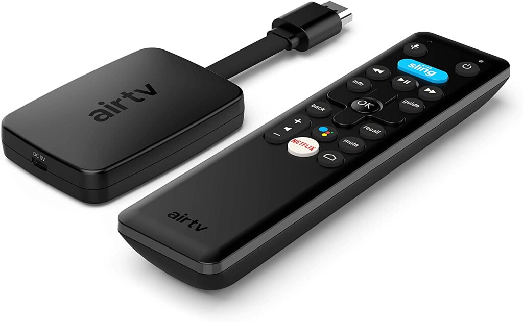 Sling AIRTVMINI AirTV Mini - How to Connect wireless headphones to any TV