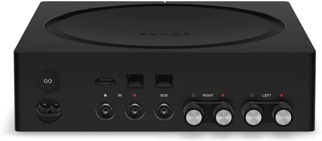 Sonos Amp - The Versatile Amplifier for Powering All Your Entertainment - Amp vs Yamaha WXA-50