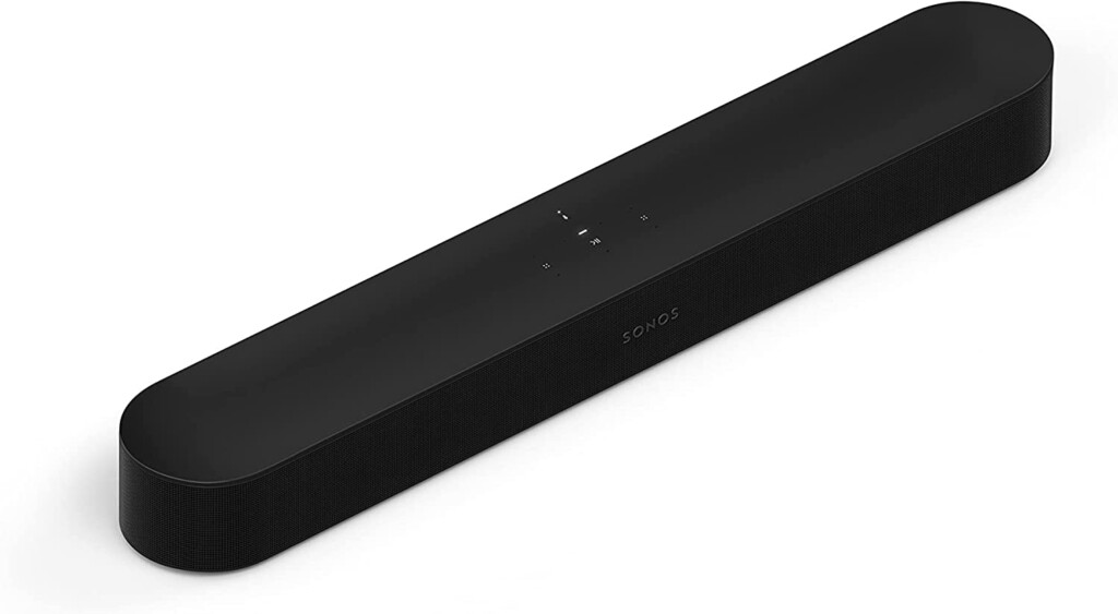 
Sonos Beam (Gen 2). The compact smart soundbar for TV, music and more.
