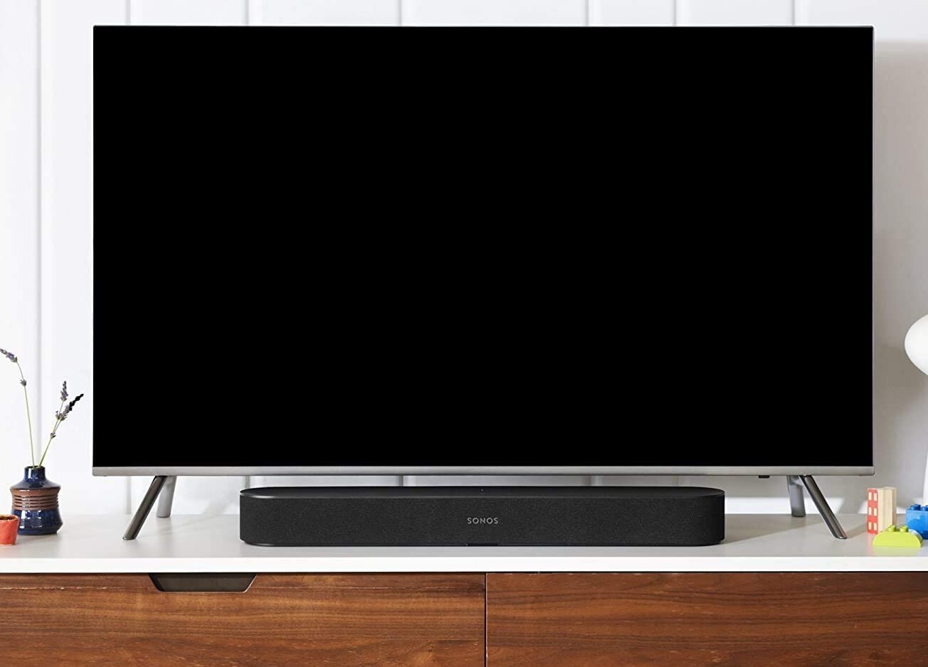 Sonos Beam - Smart TV Sound Bar with Amazon Alexa Built-in
