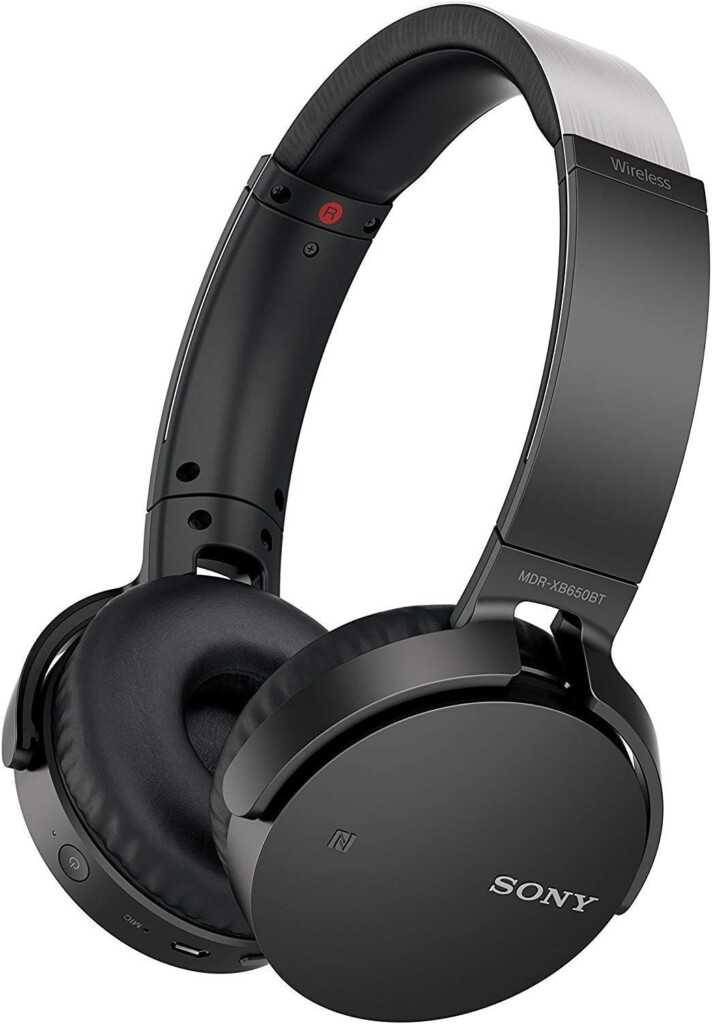 Sony MDRXB650BT/B Extra Bass Bluetooth Headphones, Black - How to Connect wireless headphones to any TV
