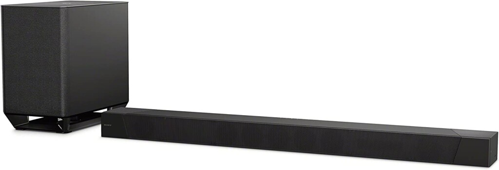 Sony ST5000 7.1.2ch 800W Dolby Atmos Soundbar with Wireless Subwoofer (HT-ST5000), Surround Sound Home Theater experience - Sonos Arc Alternatives 