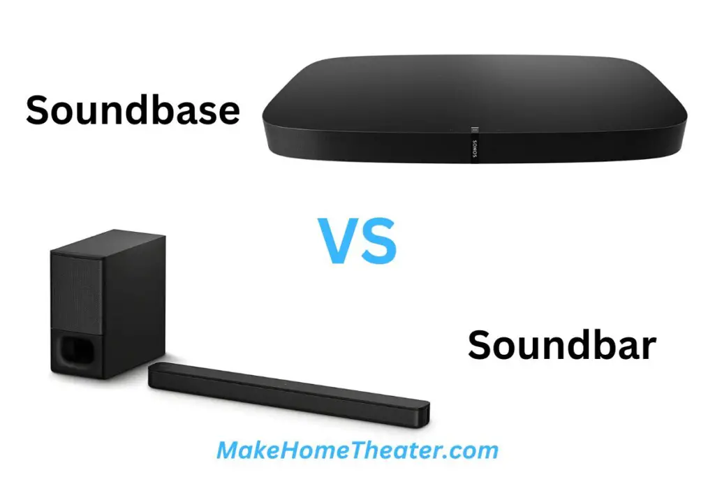 Differences Between Soundbases and Soundbars