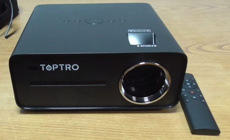 TOPTRO X5 5G Wifi Bluetooth - Best Portable Projectors