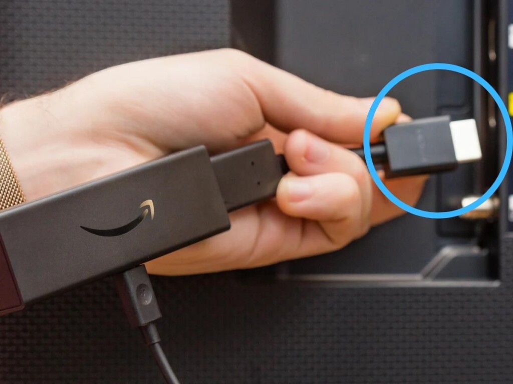 Connect the Fire Stick to the Soundbar’s HDMI Input - How To Connect A Fire TV Stick To A Soundbar