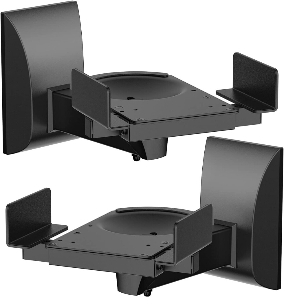 WALI Dual Side Clamping Bookshelf Speaker Wall Mounting - How to Protect Outdoor Speakers?