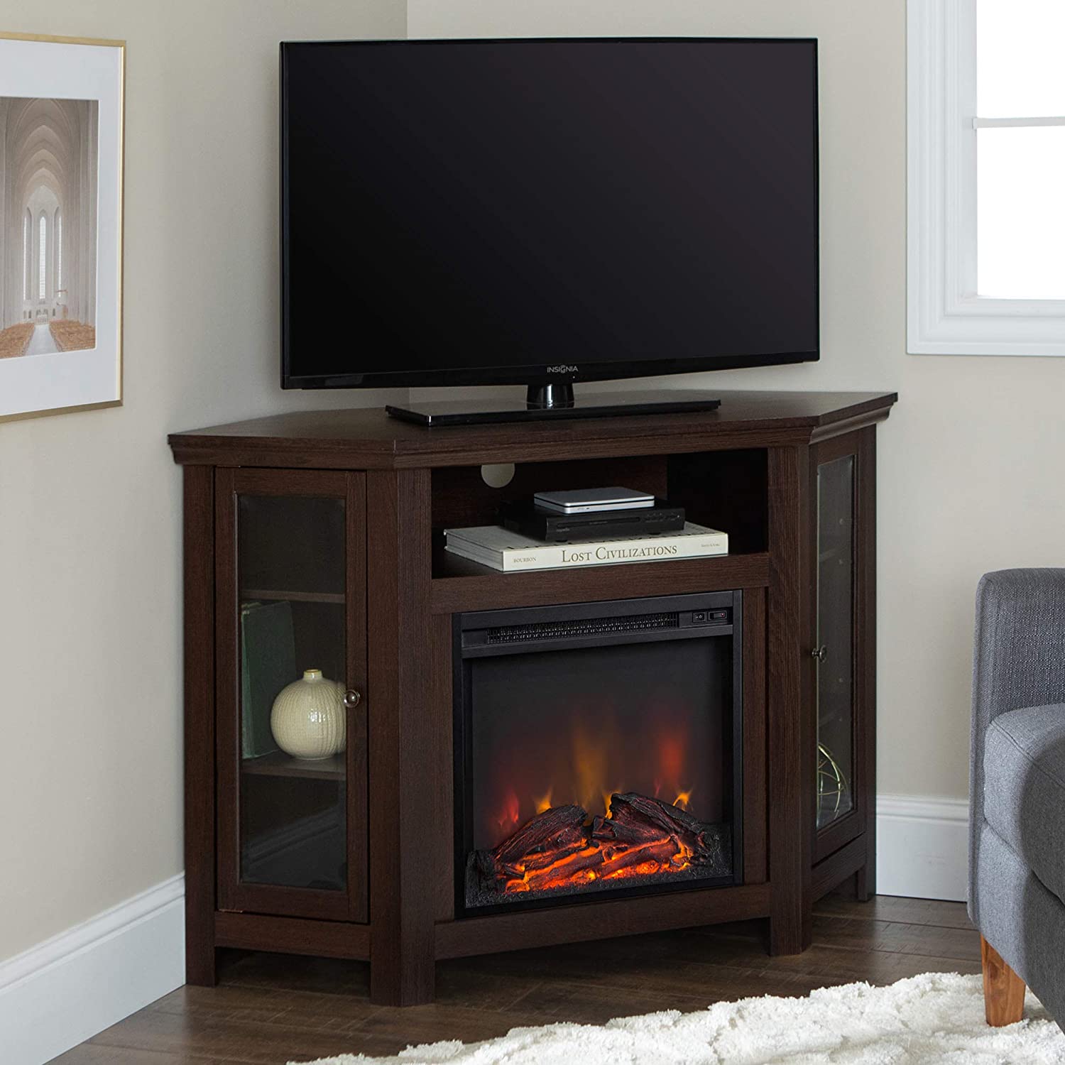 The Best Entertainment Centers with BuiltIn Fireplaces