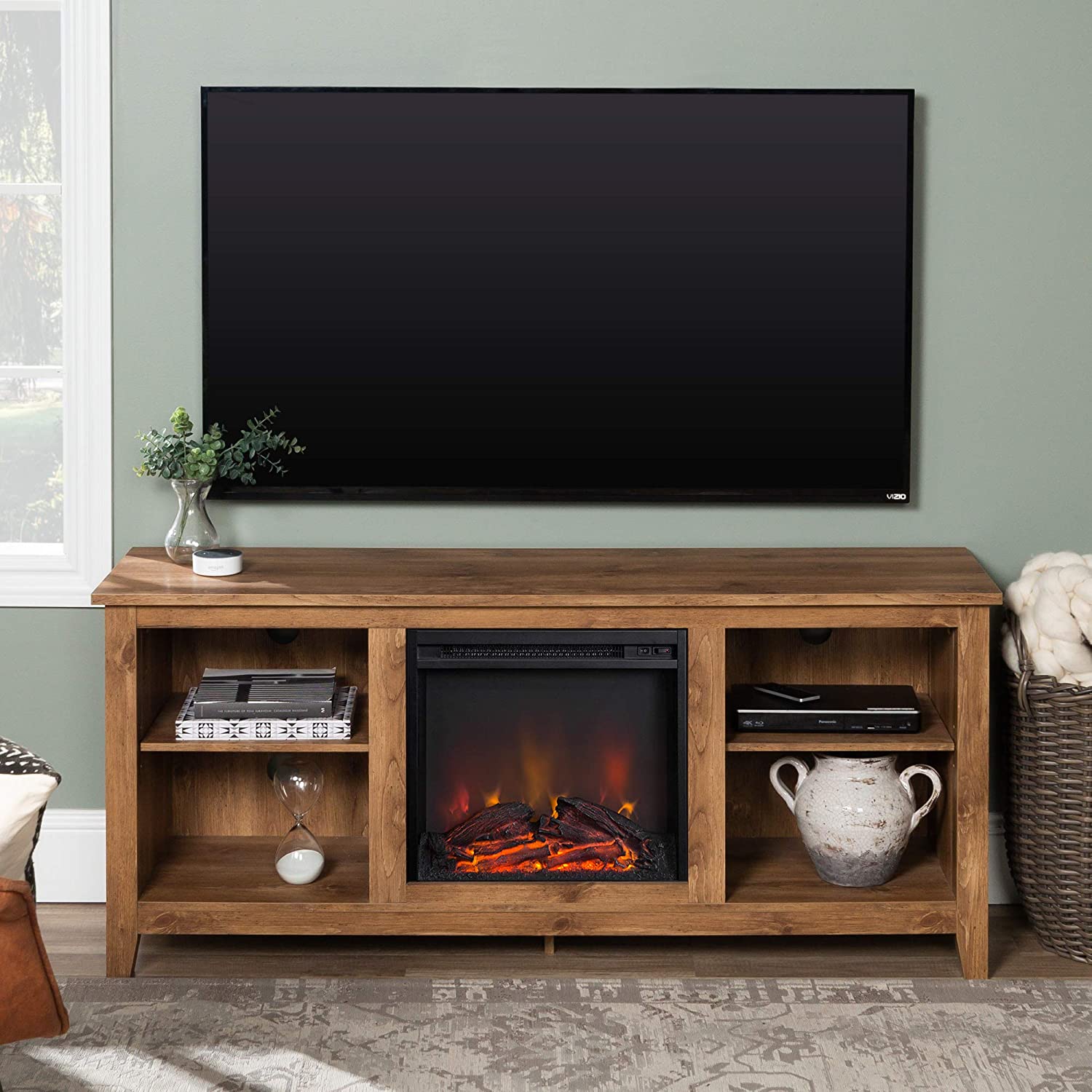 The Best Entertainment Centers with BuiltIn Fireplaces