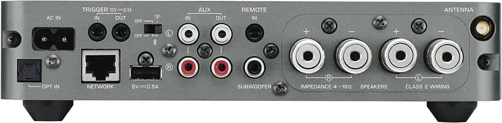 Yamaha WXA-50 MusicCast Wireless Streaming Amplifier - Amp vs Yamaha WXA-50