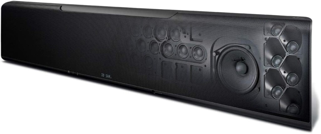Yamaha YSP-5600 MusicCast Sound Bar with Dolby Atmos:DTS-X - Sonos Arc Alternatives 
