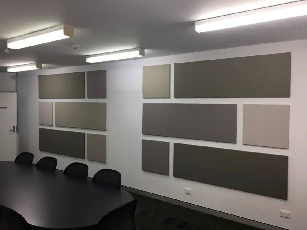 Do Larger Acoustic Panels Absorb More Sound?