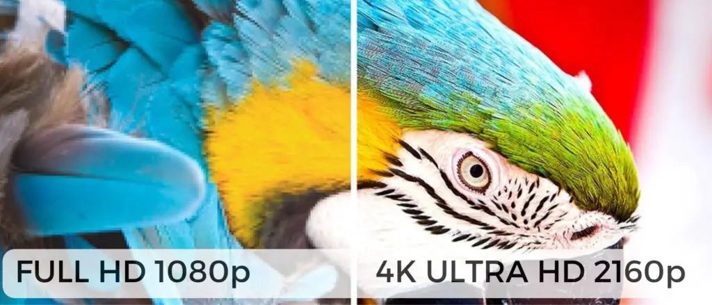 Difference Between 4K and Non-4K TVs