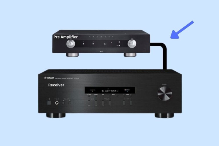 How to Connect a Preamp to an AV Receiver Guide w/ Pictures
