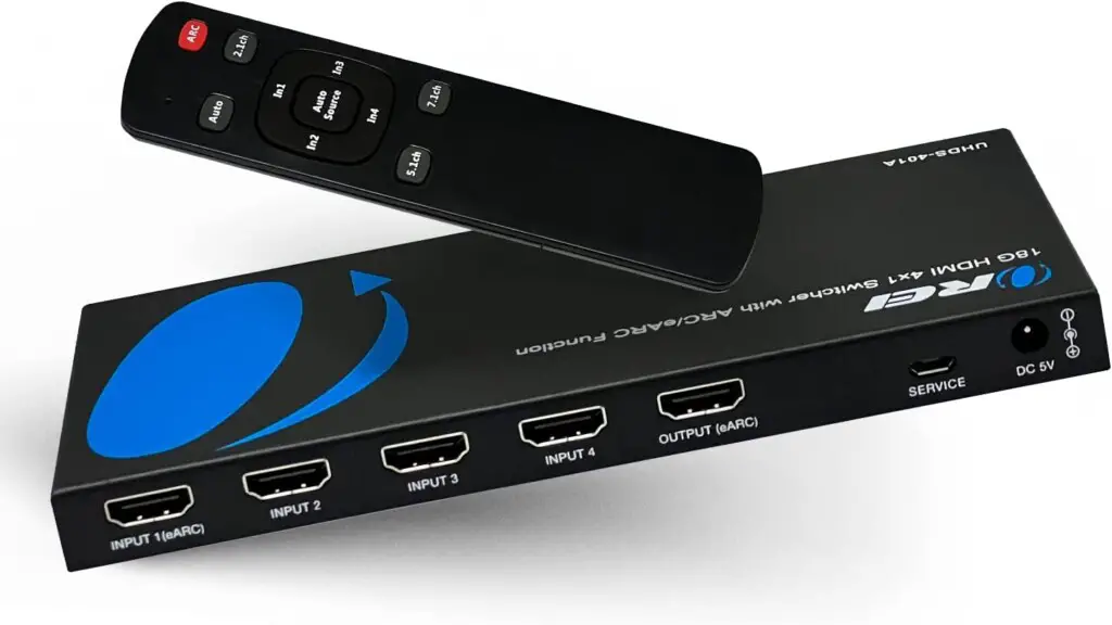 4x1 HDMI Switcher by OREI - Are HDMI Switches Useful and What Exactly do They Do?
