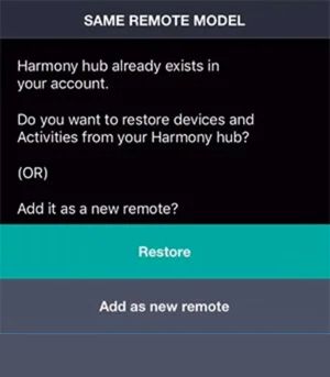 7) Add Your Device as a New Remote