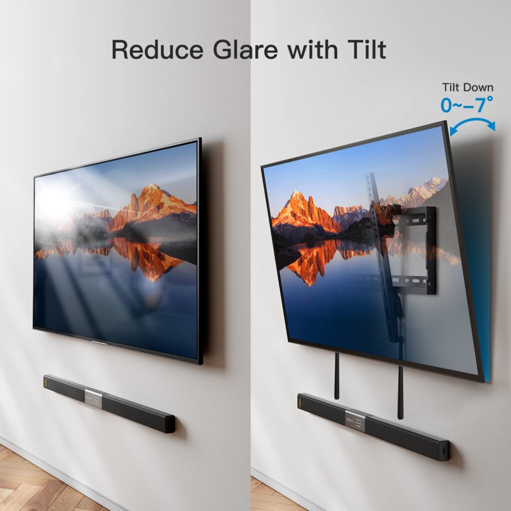 What is a Tilted TV Wall Mount?