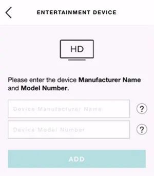 9) Adding Devices to the Harmony Hub - Adding An Entertainment Device